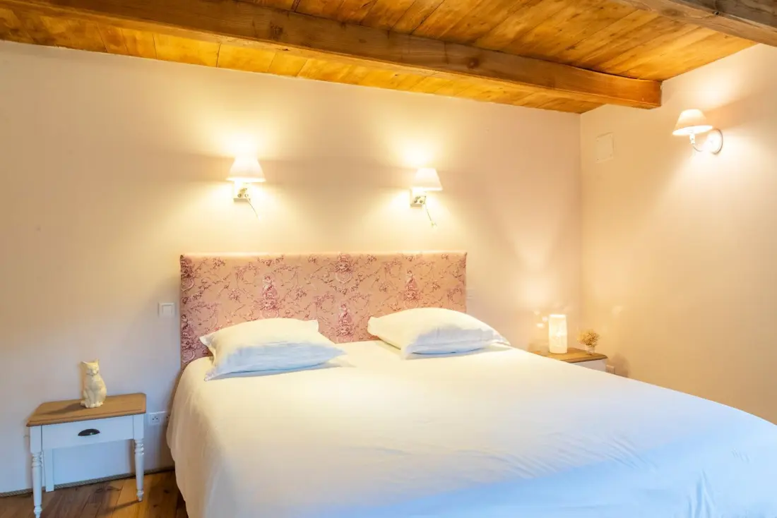 Gîte de France Ecogîte cévénola 3 personnes 3 épis