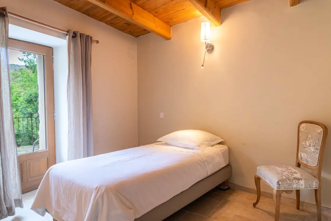Gîte de France Ecogîte cévénola 3 personnes 3 épis