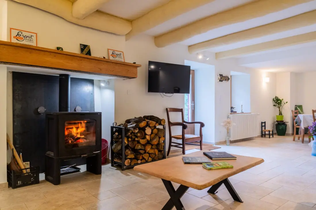 Gîte de France Ecogîte cévénola 3 personnes 3 épis