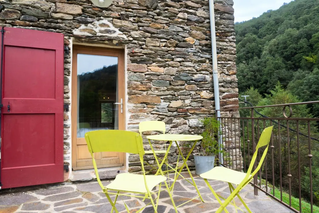 Gîte de France Ecogîte cévénola 3 personnes 3 épis