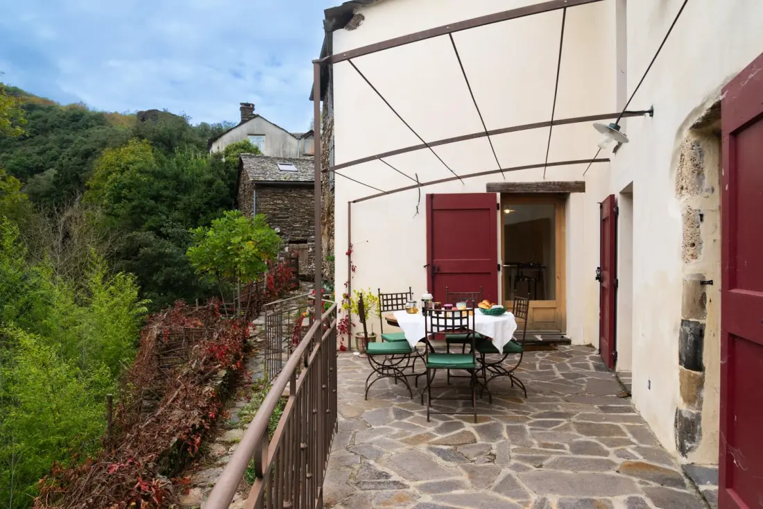 Gîte de France Ecogîte cévénola 3 personnes 3 épis