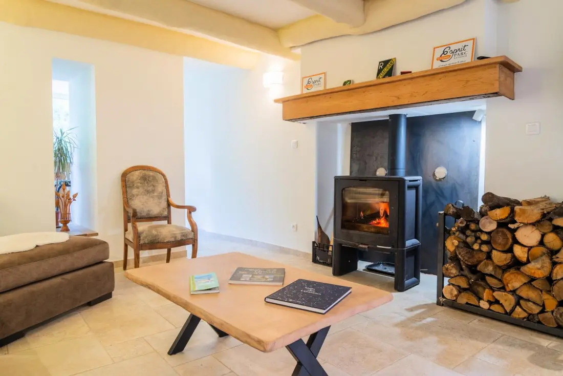 Gîte de France Ecogîte cévénola 3 personnes 3 épis