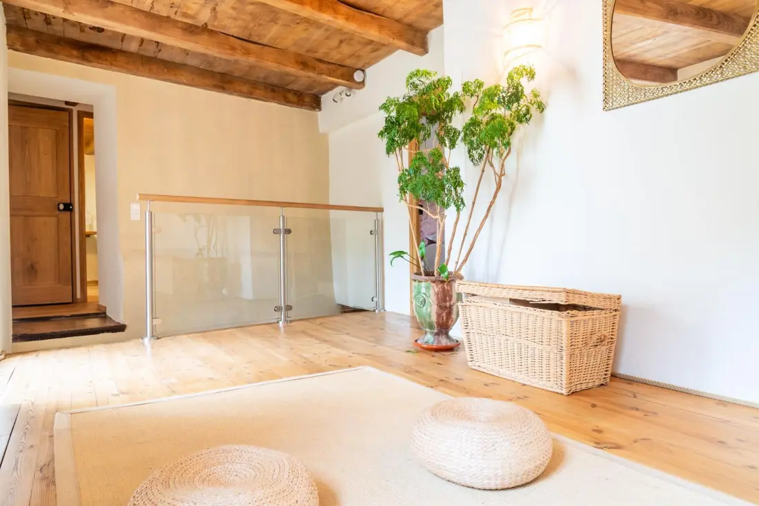 Gîte de France Ecogîte cévénola 3 personnes 3 épis