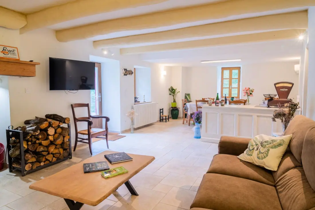 Gîte de France Ecogîte cévénola 3 personnes 3 épis