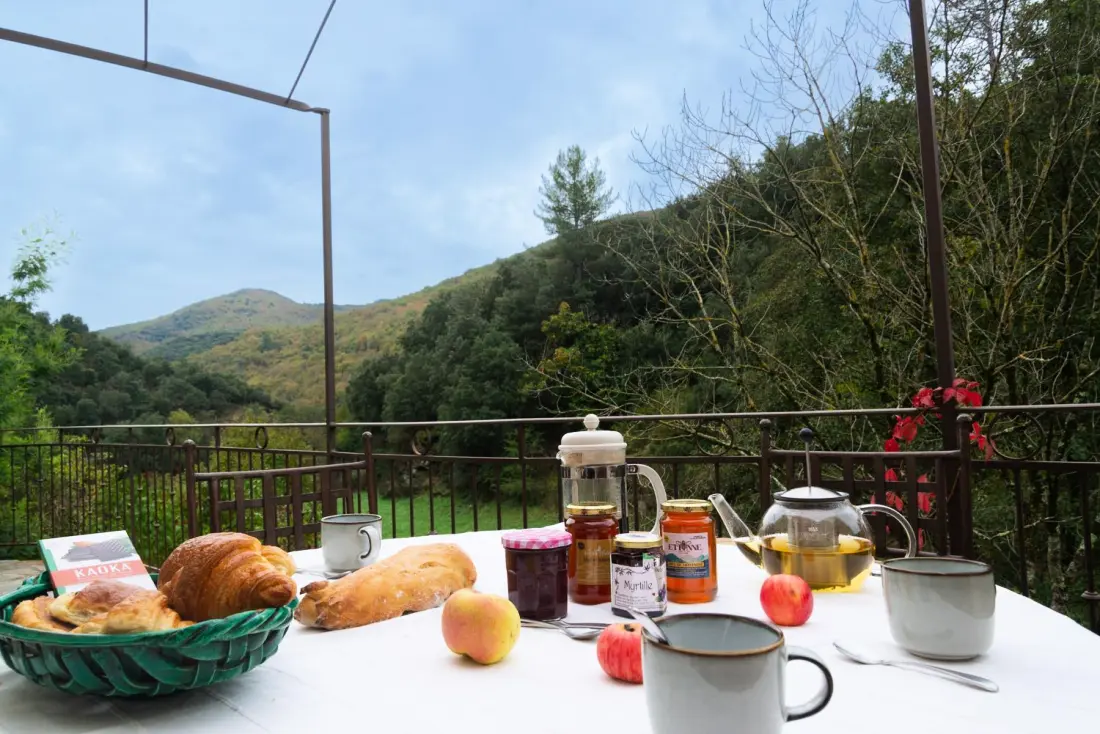 Gîte de France Ecogîte cévénola 3 personnes 3 épis
