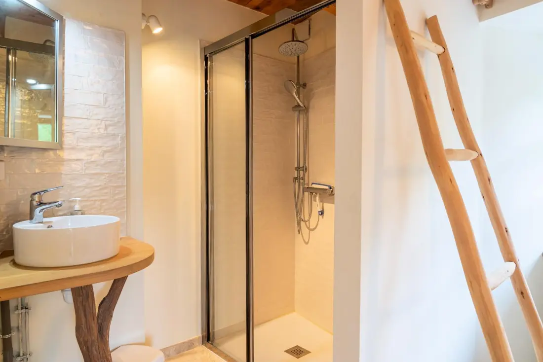 Gîte de France Ecogîte cévénola 3 personnes 3 épis