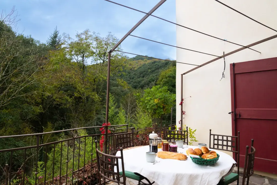 Gîte de France Ecogîte cévénola 5/6 personnes 3 épis