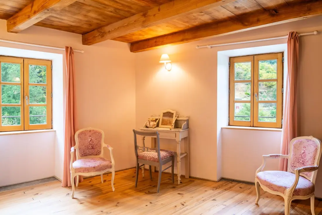 Gîte de France Ecogîte cévénola 5/6 personnes 3 épis