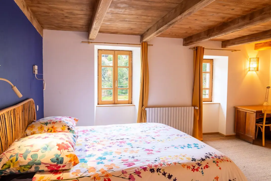 Gîte de France Ecogîte cévénola 5/6 personnes 3 épis