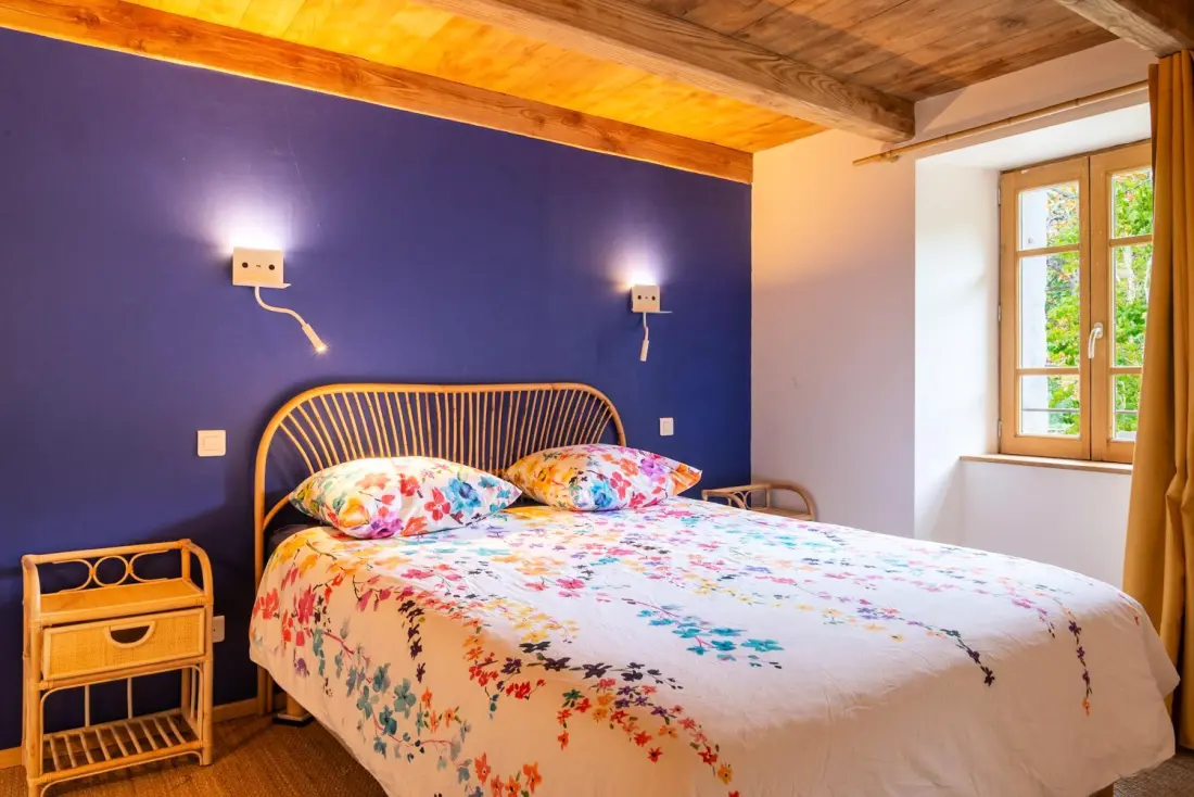 Gîte de France Ecogîte cévénola 5/6 personnes 3 épis