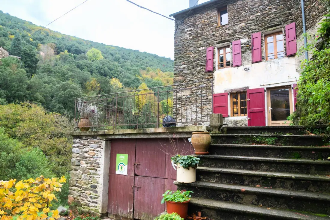 Gîte de France Ecogîte cévénola 5/6 personnes 3 épis