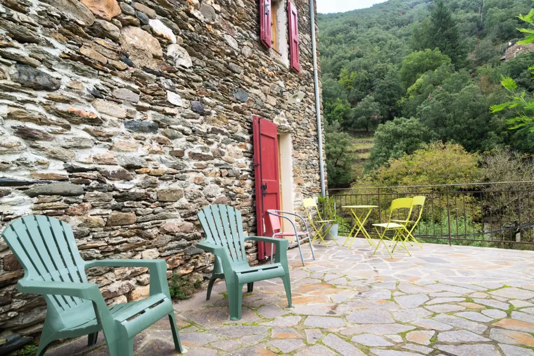 Gîte de France Ecogîte cévénola 5/6 personnes 3 épis
