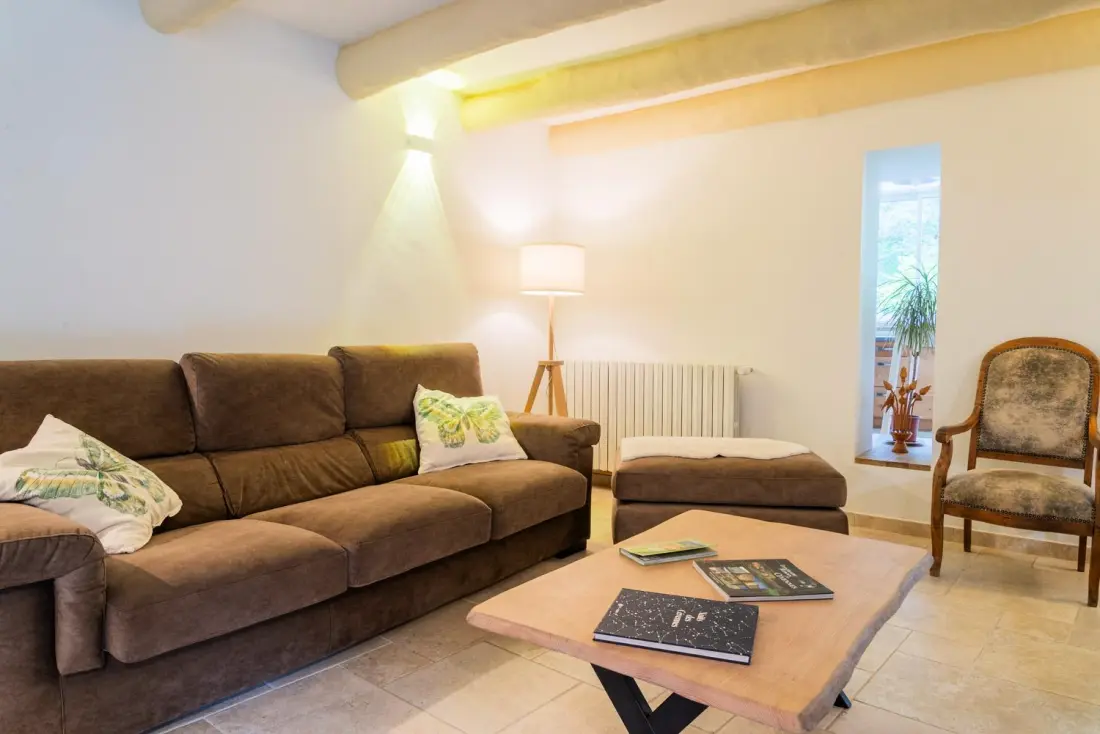 Gîte de France Ecogîte cévénola 5/6 personnes 3 épis