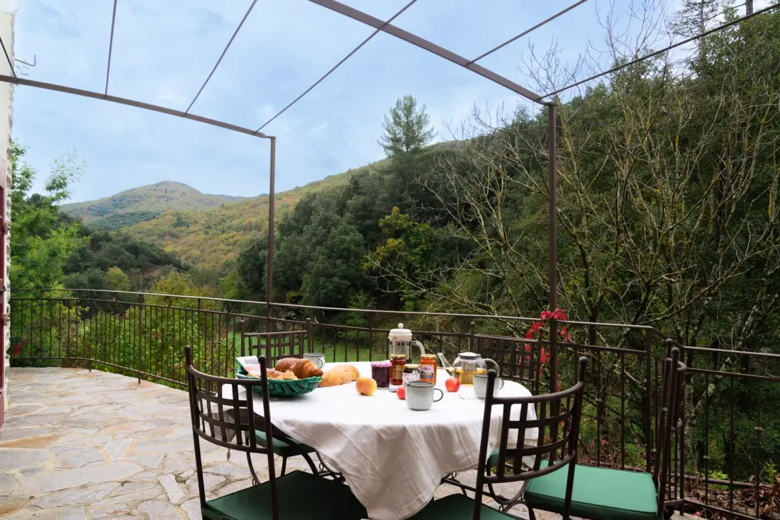Gîte de France Ecogîte cévénola 5/6 personnes 3 épis