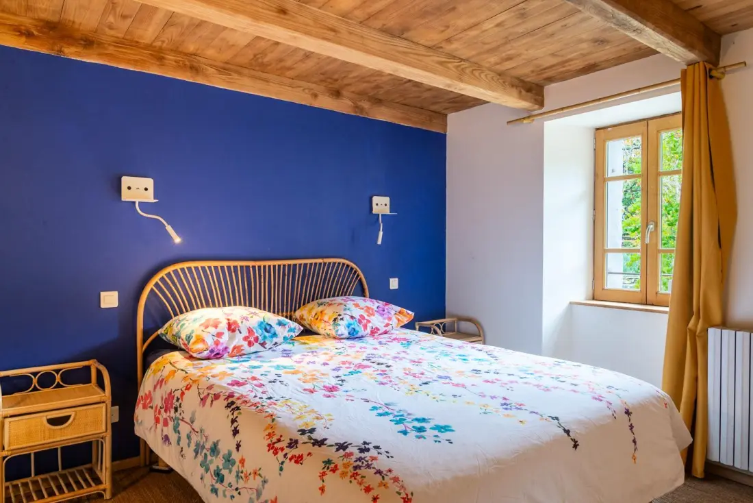 Gîte de France Ecogîte cévénola 5/6 personnes 3 épis