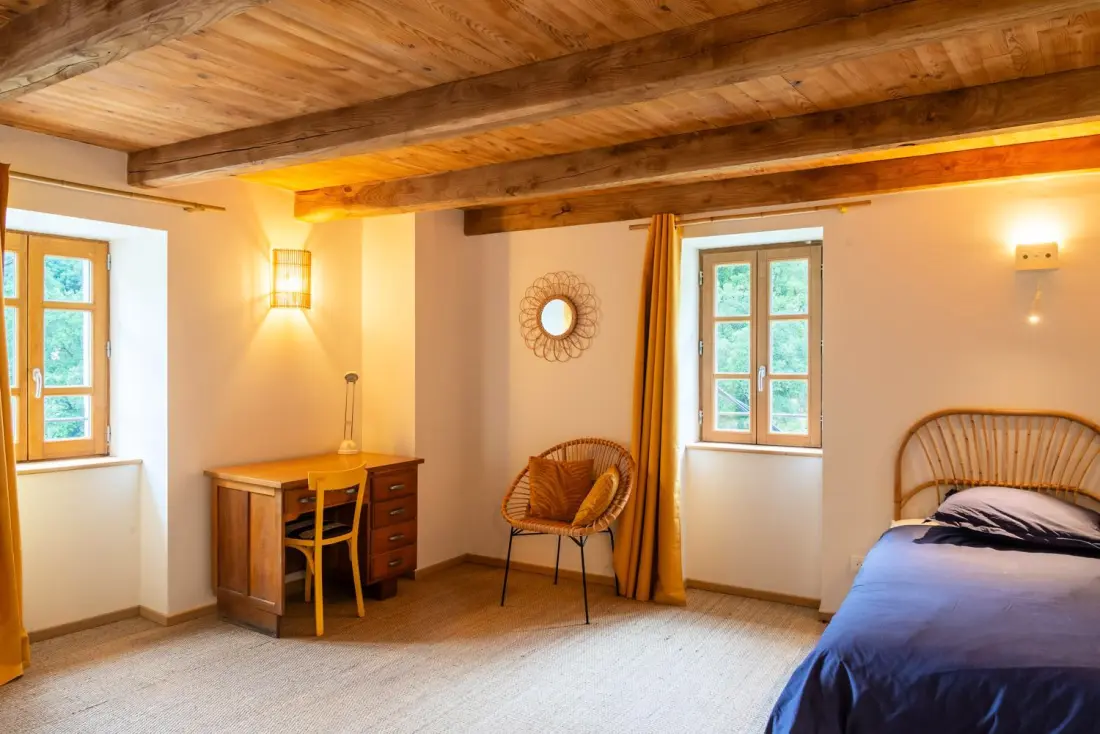 Gîte de France Ecogîte cévénola 5/6 personnes 3 épis