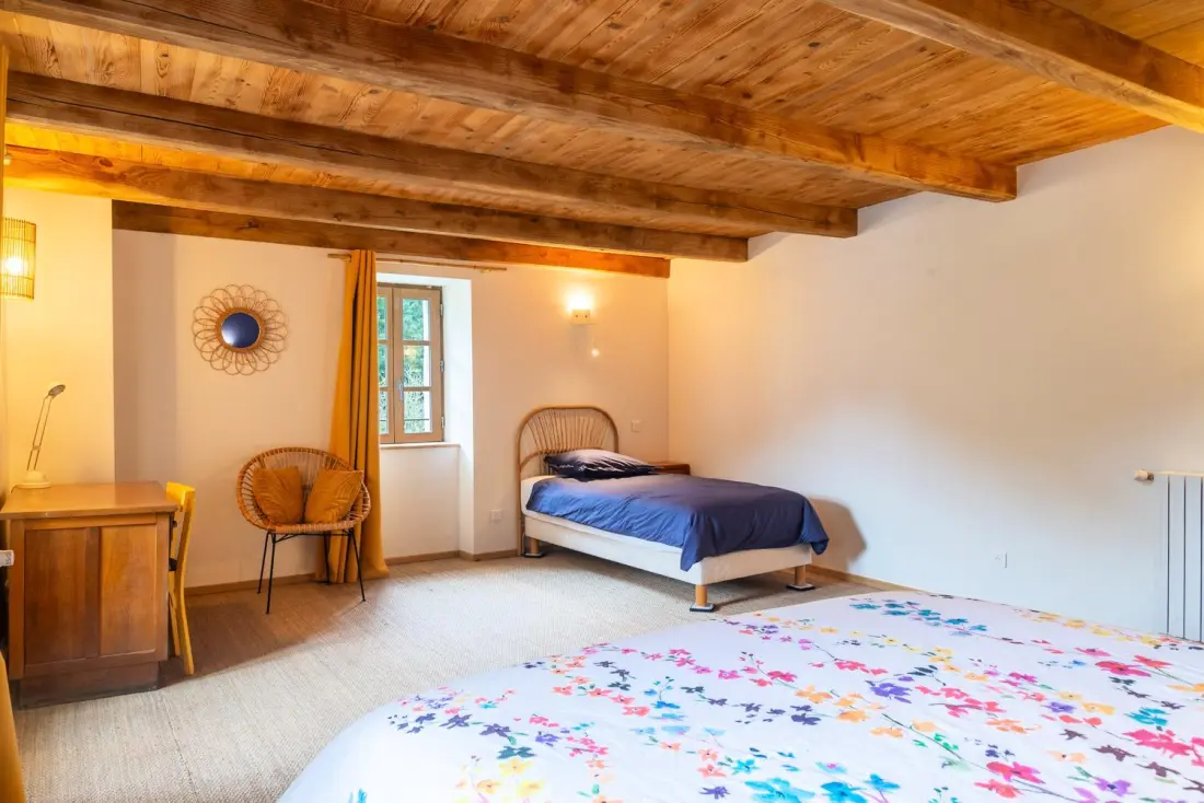 Gîte de France Ecogîte cévénola 5/6 personnes 3 épis