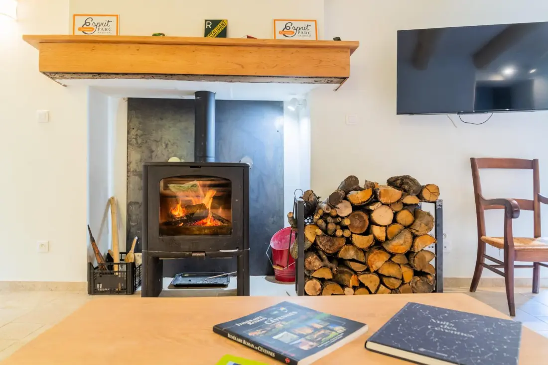 Gîte de France Ecogîte cévénola 5/6 personnes 3 épis