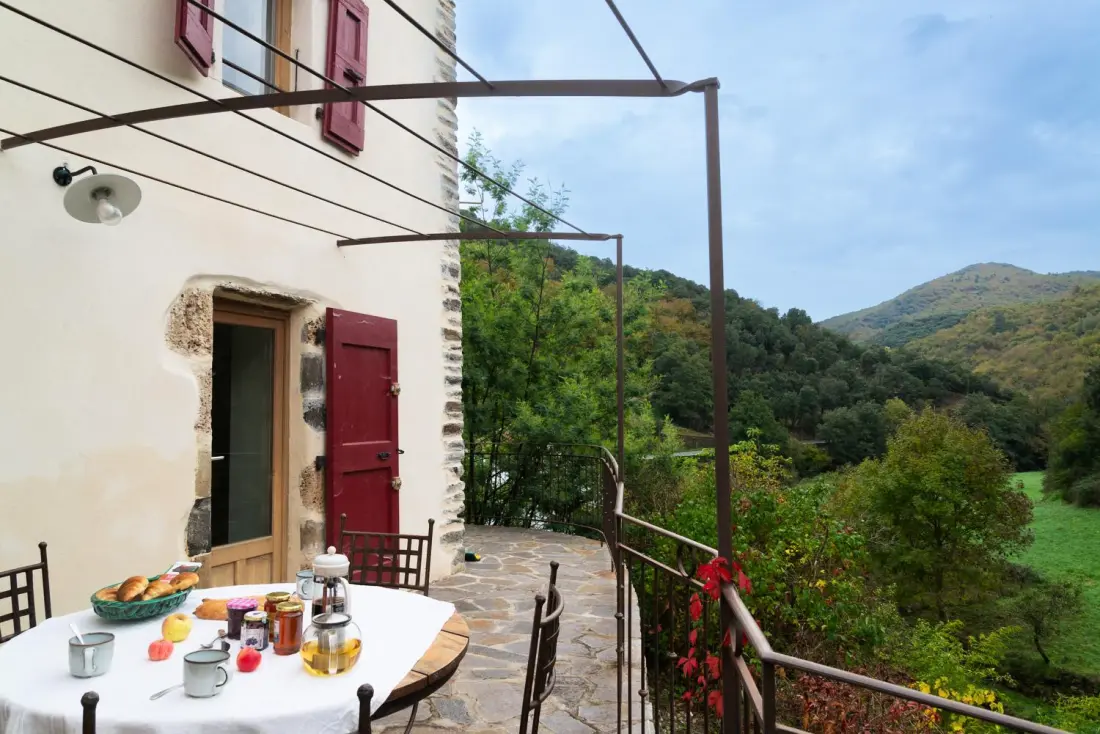Gîte de France Ecogîte cévénola 5/6 personnes 3 épis