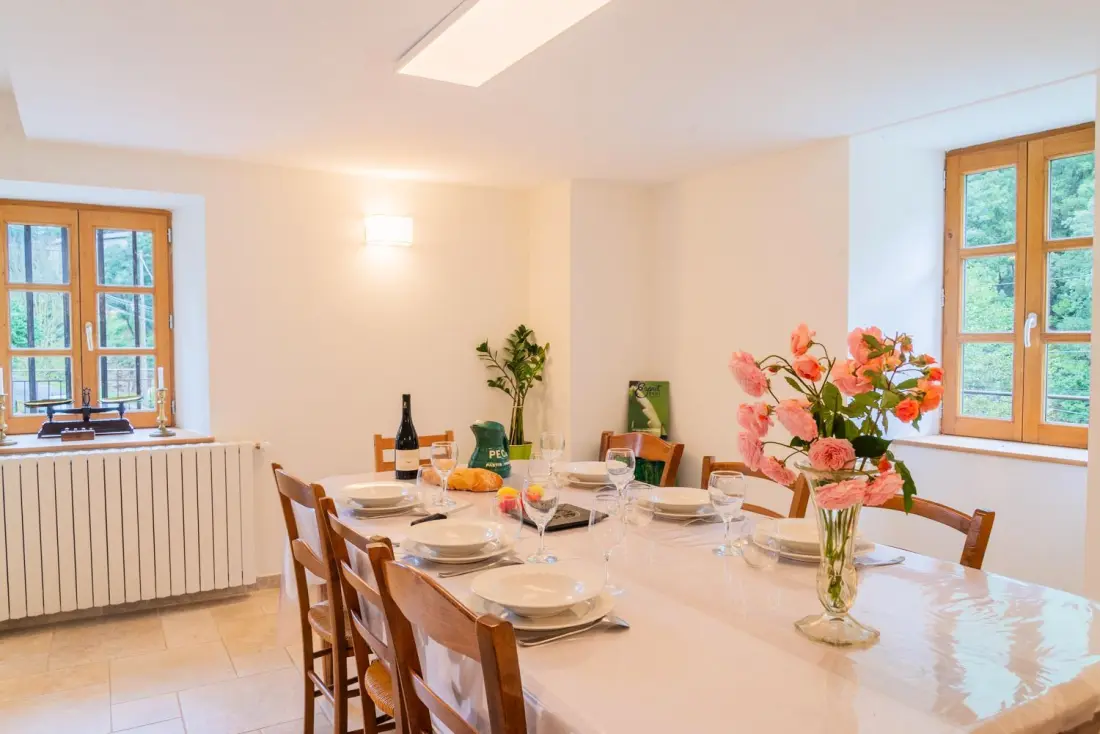 Gîte de France Ecogîte cévénola 5/6 personnes 3 épis