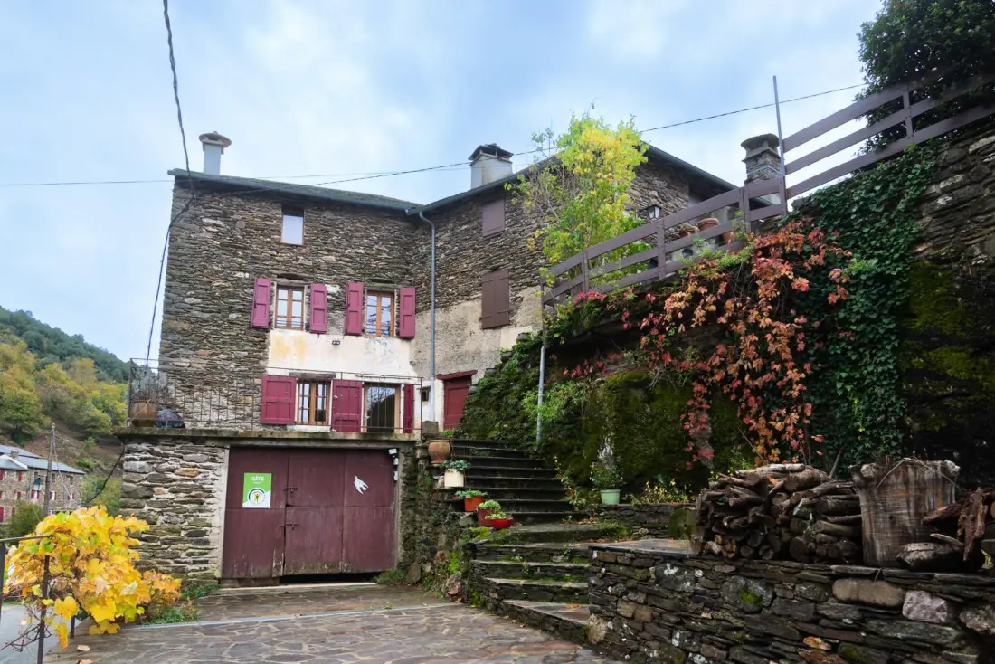 Gîte de France Ecogîte cévénola 5/6 personnes 3 épis