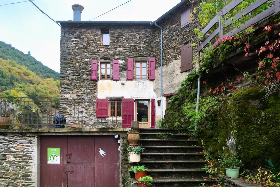 Gîte de France Ecogîte cévénola 5/6 personnes 3 épis