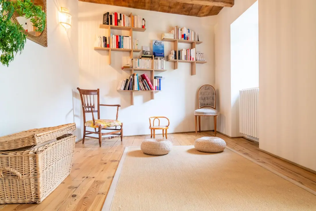Gîte de France Ecogîte cévénola 5/6 personnes 3 épis