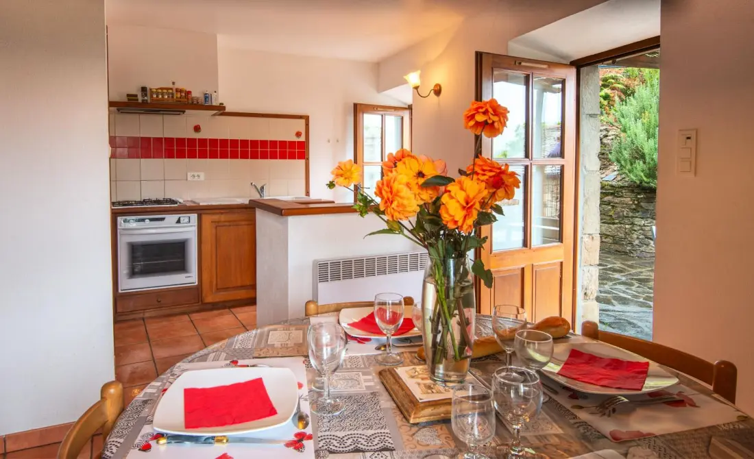 Gîte de France Gîte au mas breton 4/6 personnes 3 épis