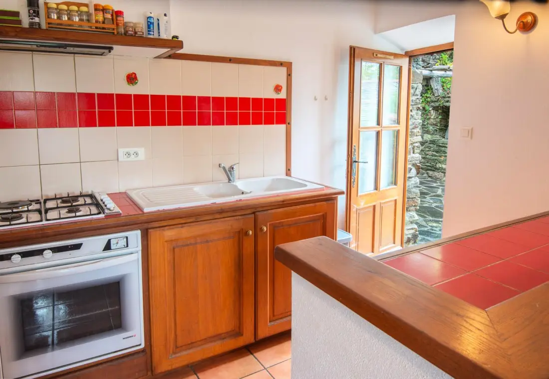 Gîte de France Gîte au mas breton 4/6 personnes 3 épis