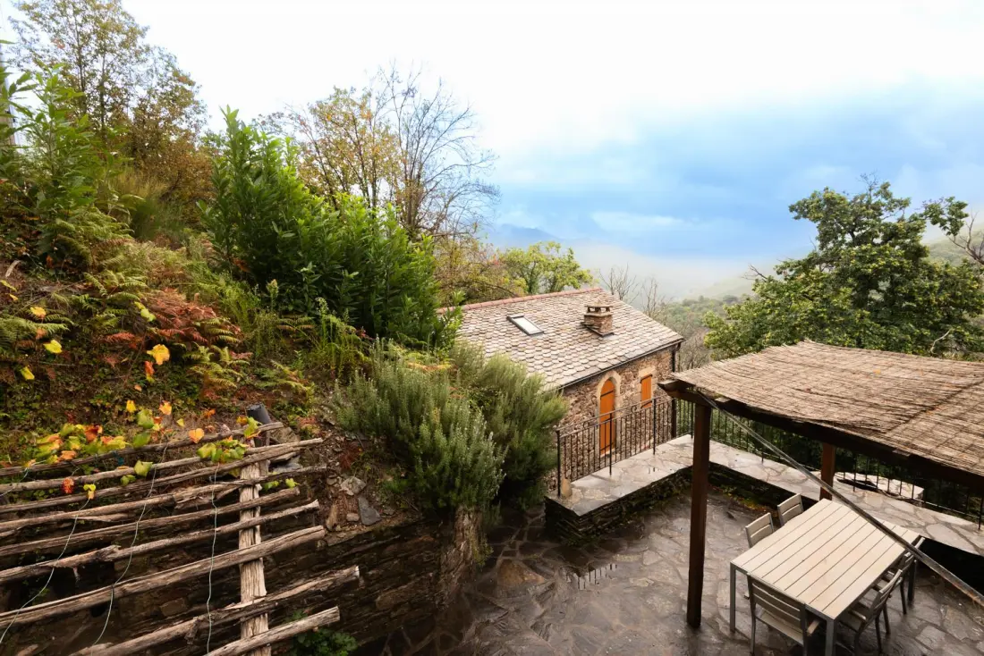 Gîte de France Gîte au mas breton 4/6 personnes 3 épis