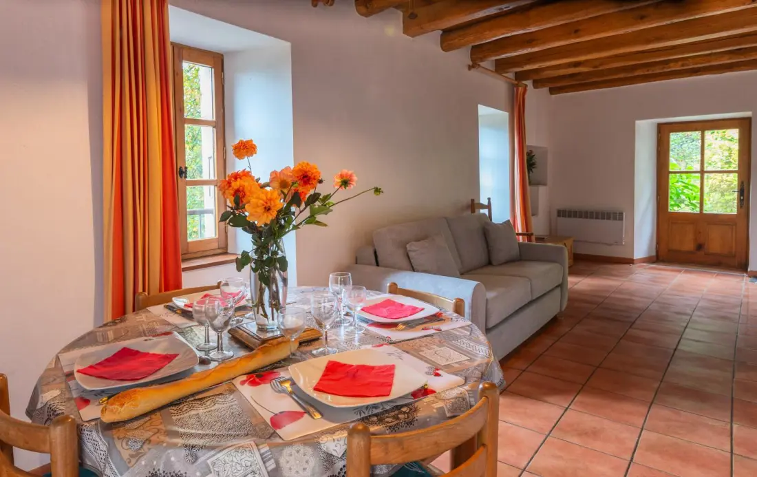 Gîte de France Gîte au mas breton 4/6 personnes 3 épis
