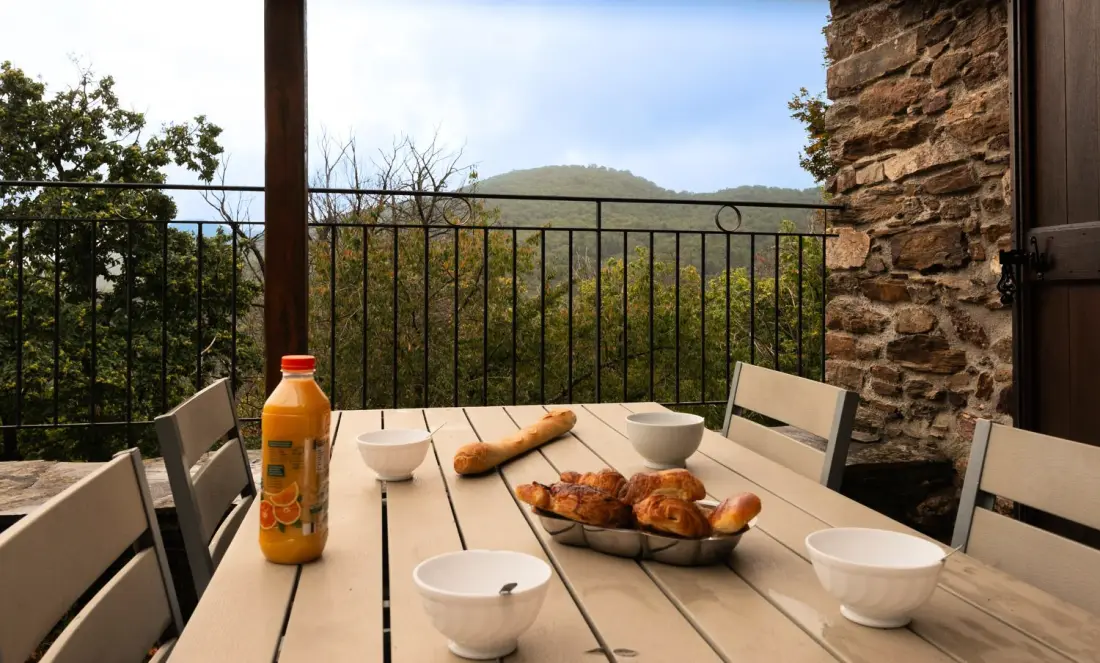 Gîte de France Gîte au mas breton 4/6 personnes 3 épis
