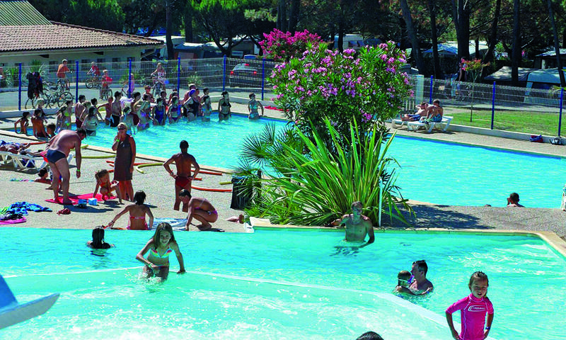 France - Atlantique Sud - Moliets - Camping Le Saint Martin