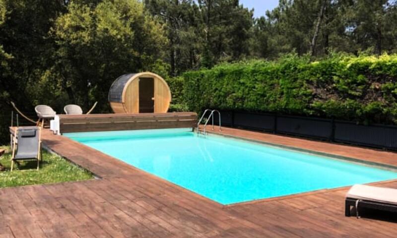 Belle Maison Avec Piscine Et Jardin Près Océan - - Moliets - 26