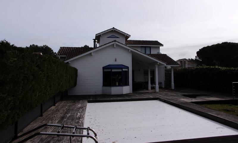 Belle Maison Avec Piscine Et Jardin Près Océan - - Moliets - 42