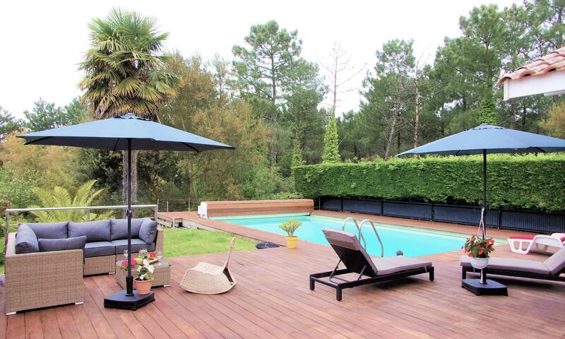 Belle Maison Avec Piscine Et Jardin Près Océan - - Moliets - 8