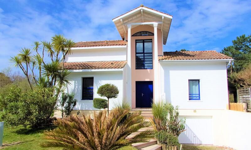 Belle Maison Avec Piscine Et Jardin Près Océan - - Moliets - 12