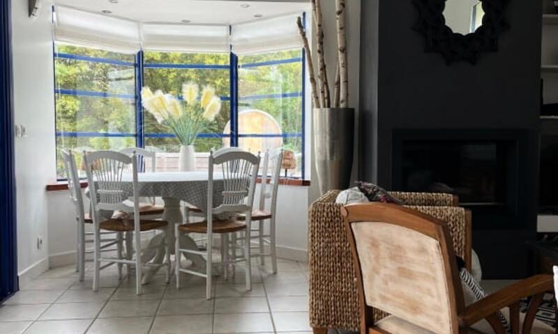Belle Maison Avec Piscine Et Jardin Près Océan - - Moliets - 11