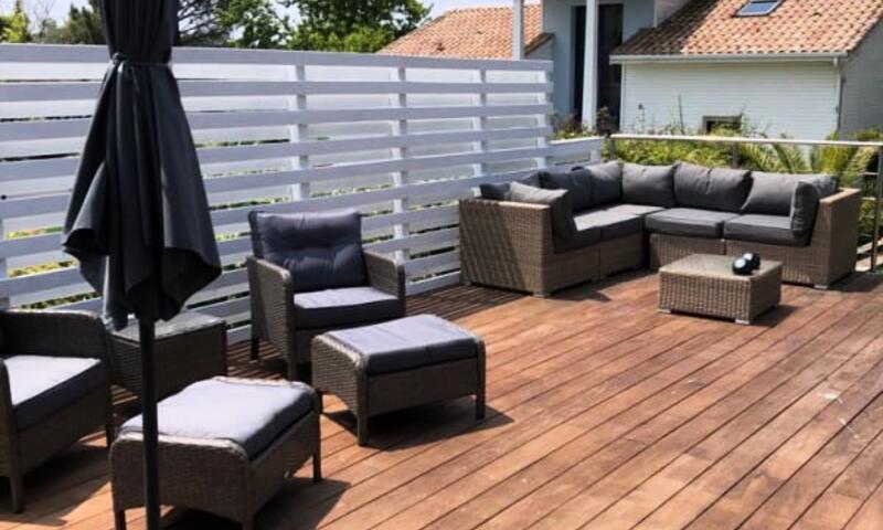 Belle Maison Avec Piscine Et Jardin Près Océan - - Moliets - 7