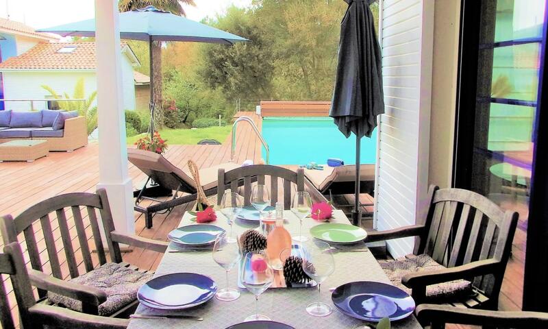 Belle Maison Avec Piscine Et Jardin Près Océan - - Moliets - 24