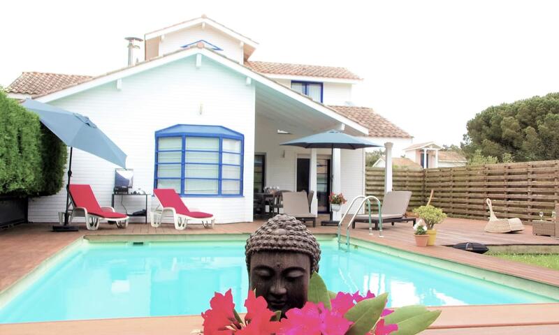 Belle Maison Avec Piscine Et Jardin Près Océan - - Moliets - 1