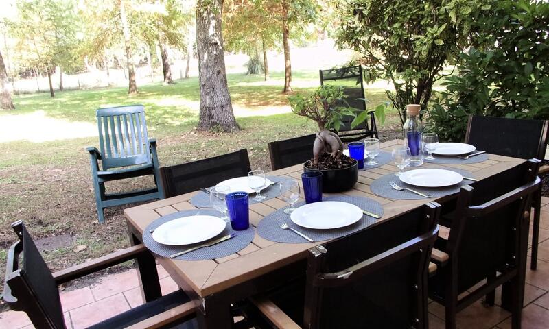 Maison 55 M² Dans Domaine Avec Piscine Et Jardin ! - - Moliets - 8