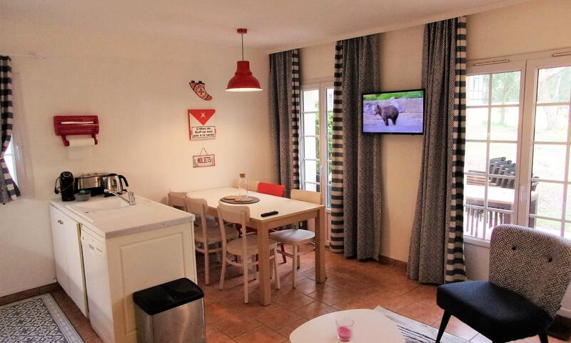 Maison 55 M² Dans Domaine Avec Piscine Et Jardin ! - - Moliets - 2