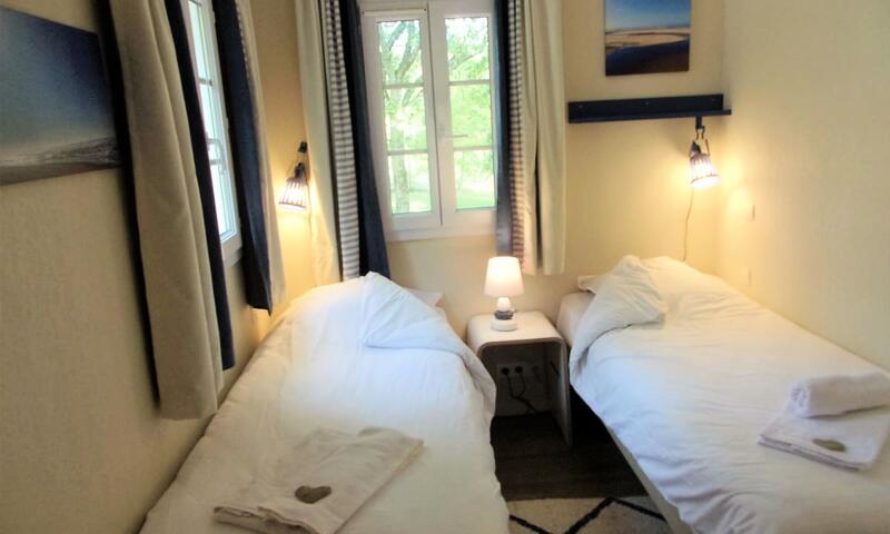 Maison 55 M² Dans Domaine Avec Piscine Et Jardin ! - - Moliets - 10