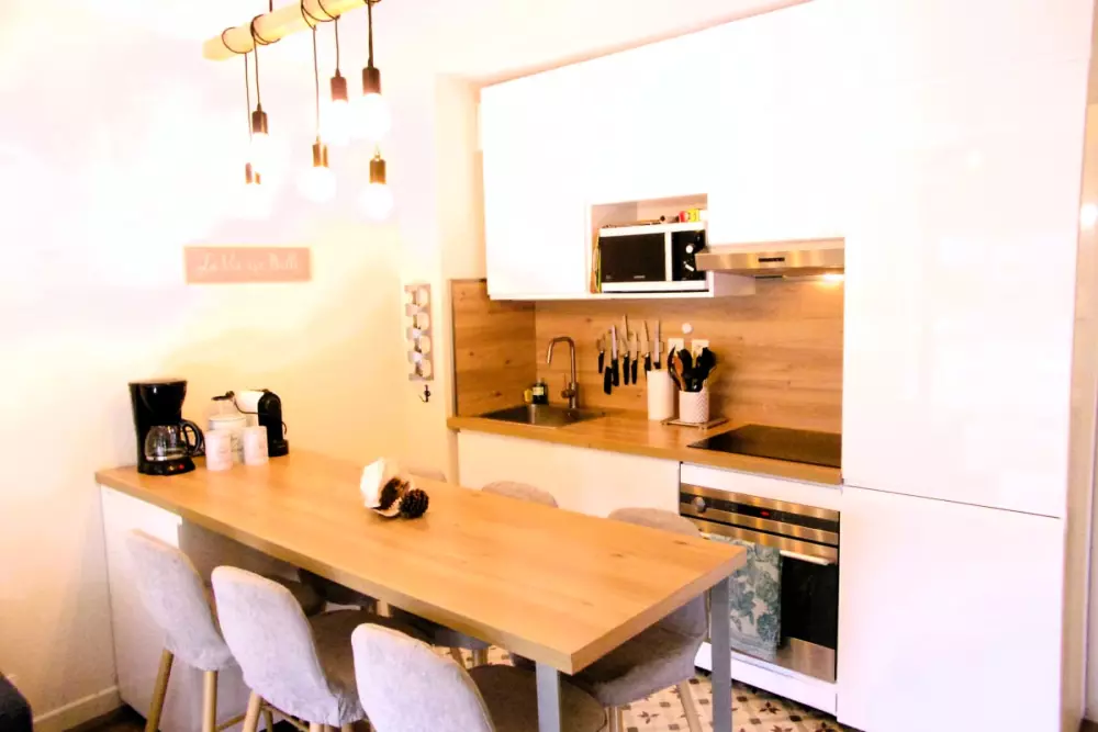 Superbe Appartement Avec Loggia Proche Plage ⛱