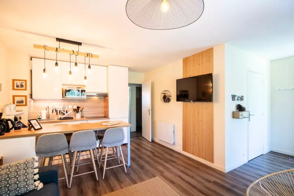 Superbe Appartement Avec Loggia Proche Plage ⛱