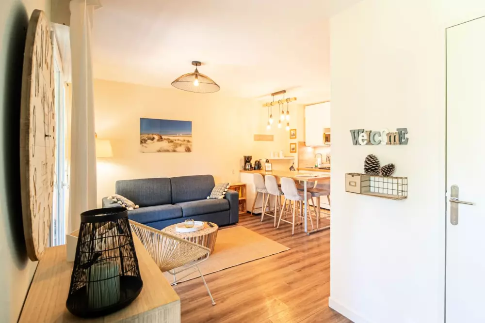 Superbe Appartement Avec Loggia Proche Plage ⛱