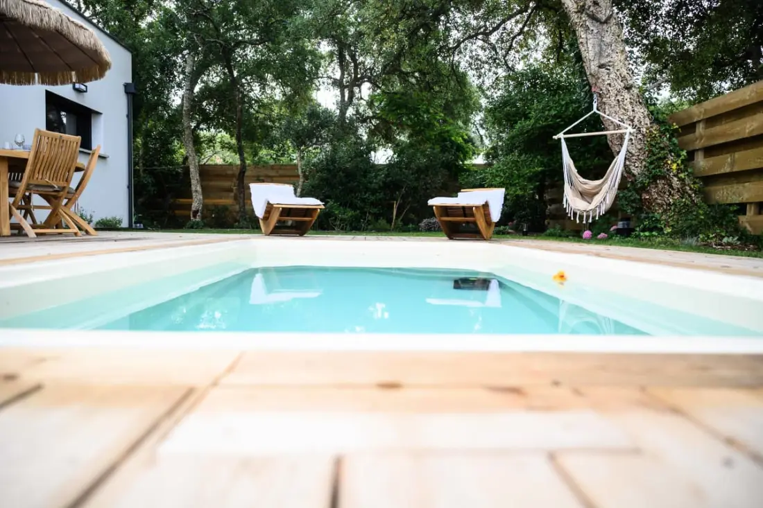 Villa Avec Terrasse Et Piscine Proche Océan