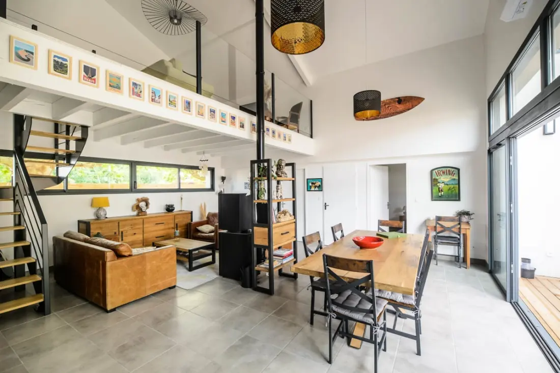 Villa Avec Terrasse Et Piscine Proche Océan