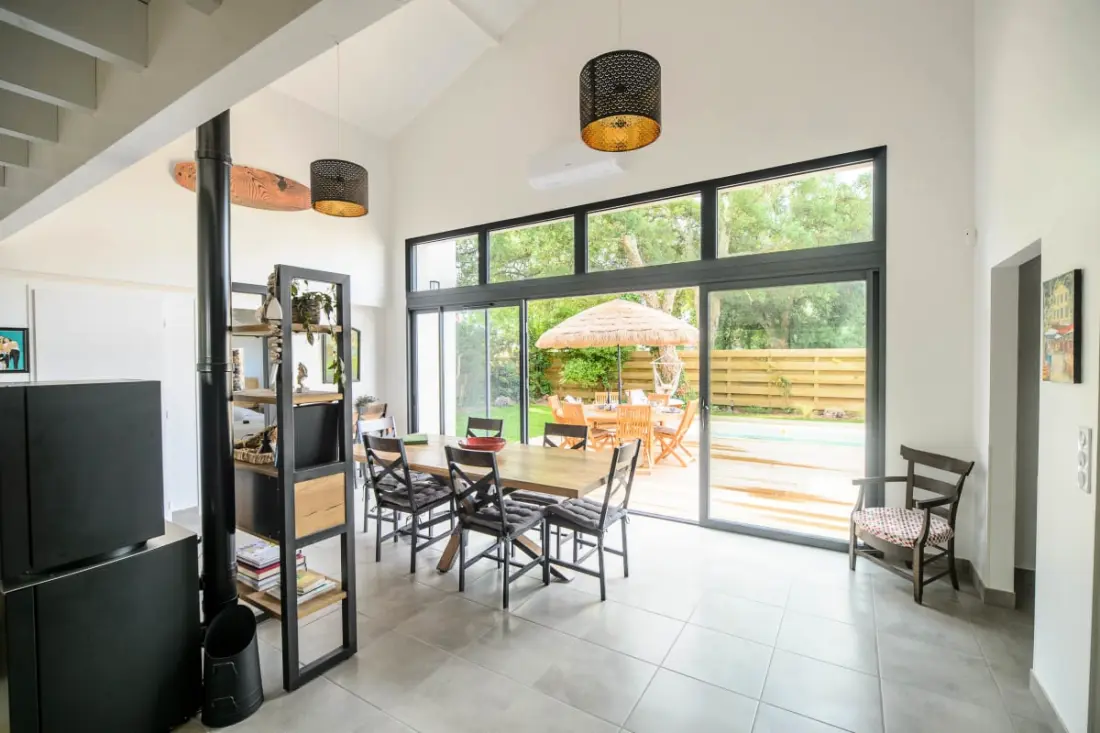 Villa Avec Terrasse Et Piscine Proche Océan